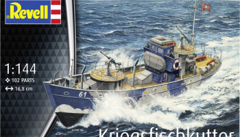 Plastic ModelKit loď 05242 - KFK (Kriegsfischkutter) (1:144) - Revell