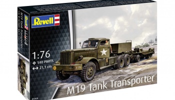 Plastic ModelKit military 03364 - M19 Tank Transporter (1:72) - Revell