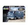 Plastic ModelKit auto 07742 - VW T1 Panel Van - 75 Years of the VW T1 (1:16) - Revell