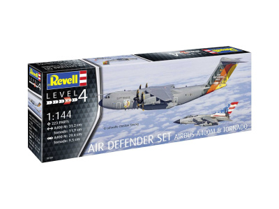 Plastic ModelKit letadla 03789 - Air Defender (1:144) - Revell