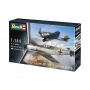 Plastic ModelKit letadlo 03770 - Messerschmitt Bf109E & Junkers Ju87B Stuka (1:144) - Revell