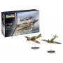 Plastic ModelKit letadlo 03771 - Supermarine Spitfire Mk.Ia & Hawker Hurricane Mk.I (1:144) - Revell