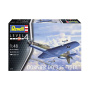 Plastic ModelKit letadlo 03795 - Do335 Pfeil (1:48) - Revell