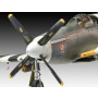 Plastic ModelKit letadlo 04872 - P-51C Mustang Mk.III (1:48) - Revell