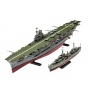 Plastic ModelKit loď - HMS Ark Royal & Tribal Class Destroyer (1:720) - revell