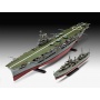 Plastic ModelKit loď - HMS Ark Royal & Tribal Class Destroyer (1:720) - revell