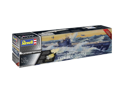 Plastic ModelKit loď  - Type IX C "Platinum Edition" (1:72) - Revell