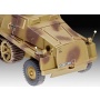 Plastic ModelKit military 03264 - sWS with 15cm Panzerwerfer 42 (1:72)