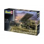 Plastic ModelKit military 03338 - BM-13-16 on WOT 8 (1:35) - Revell