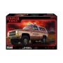 Plastic ModelKit STRANGER THINGS auto 07724 - 1985 Chevrolet K5 Blazer (1:25) - Revell