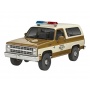 Plastic ModelKit STRANGER THINGS auto 07724 - 1985 Chevrolet K5 Blazer (1:25) - Revell