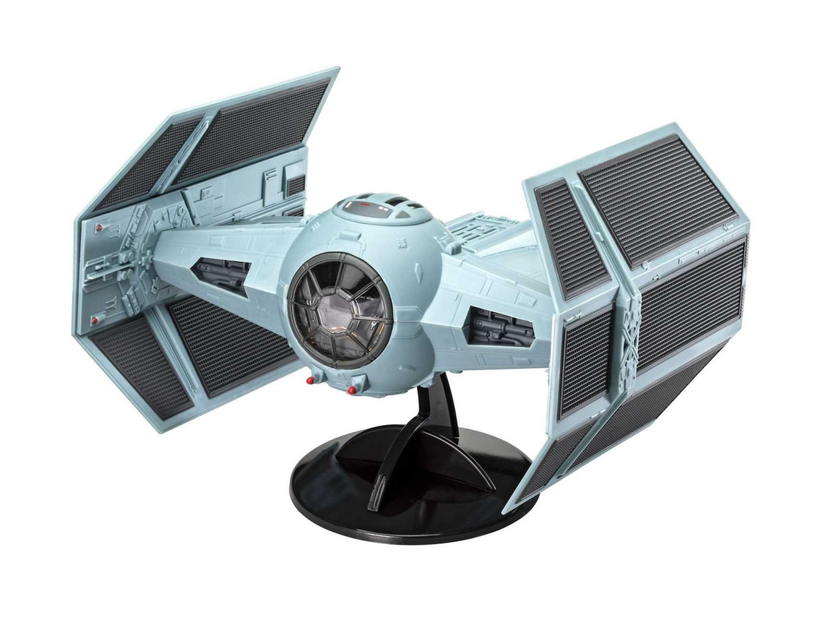 ToysTNT - Star Wars Maqueta 1/57 X-Wing Fighter & 1/65 TIE Fighter