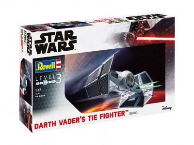 Plastic ModelKit SW 06780 - Darth Vader's TIE Fighter (1:57) - Revell