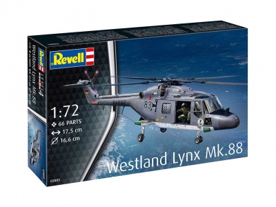 Plastic ModelKit vrtulník 03805 - Westland Lynx (1:72) - Revell