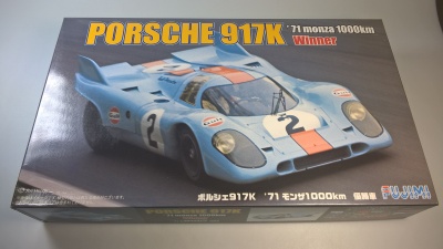 Porsche 917K Monza Winner 1/24 - Fujimi