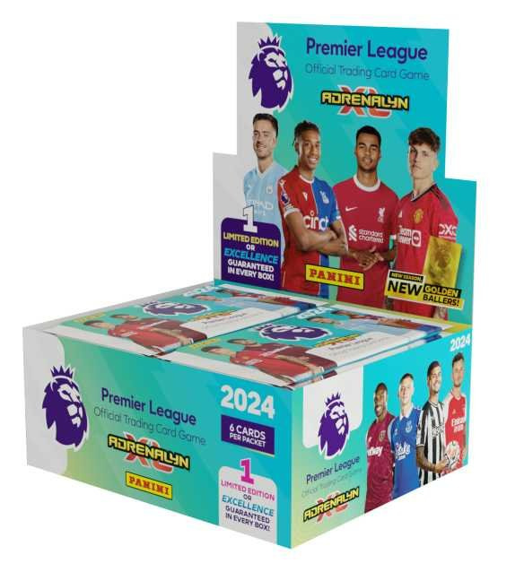 Panini Premier League 2024 Adrenalyn XL Trading Card Game Starter