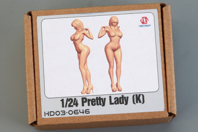 Pretty Lady (K) 1/24 - Hobby Design