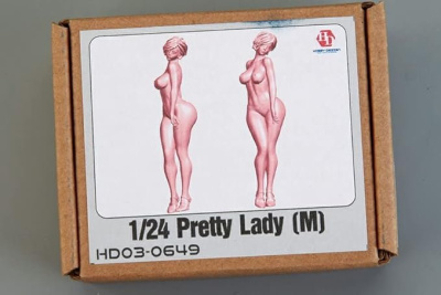 Pretty Lady (M) 1/24 - Hobby Design