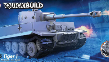 Quick Build tank J6041 - Tiger I (1:35) - Airfix