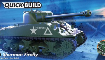 Quick Build tank J6042 - Sherman Firefly (1:35) - Airfix