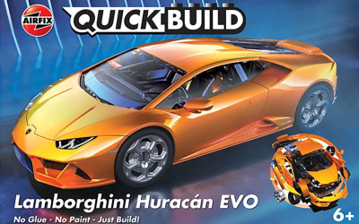 Quick Build auto J6058 - Lamborghini Huracan EVO - Airfix