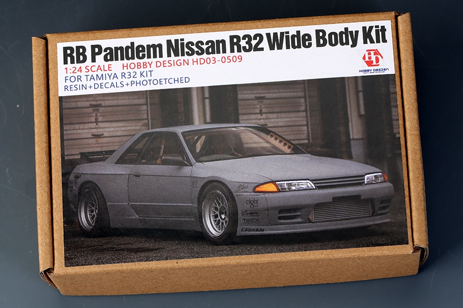 RB Pandem Nissan R32 Wide Body Kit For Tamiya R32 KIT - Hobby