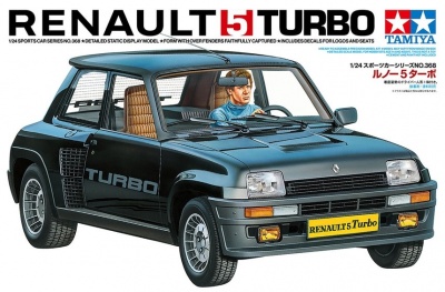 Renault 5 Turbo 1/24 – kopie