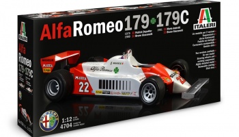 ALFA ROMEO 179 - 179C 1/12 - Italeri