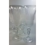 Šampusky - Bohemia Glass - broušené sklo - 6ks - Retro