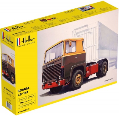 Scania LB-141 Gervais 1/24 - Heller