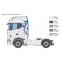 Scania S770 V8 "White Cab" (1:35) Model Kit truck 3965 - Italeri