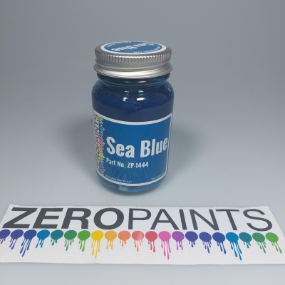 Sea Blue Paint 60ml - Zero Paints