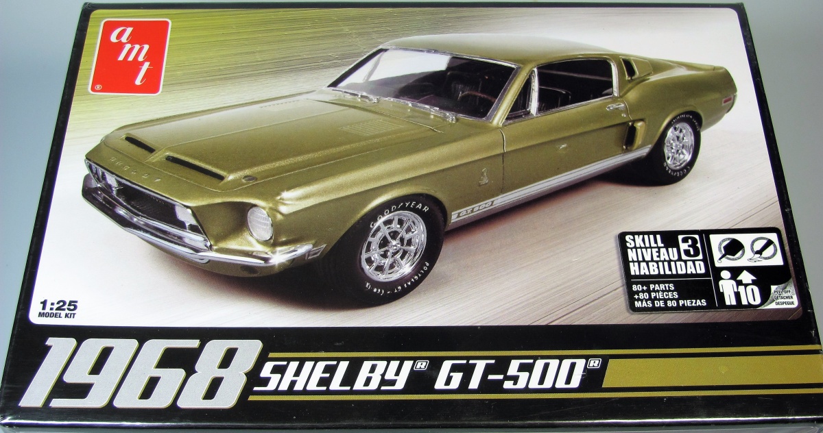 amt shelby gt500