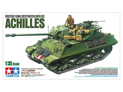 SLEVA  15% DISCOUNT - BRITISH TANK DESTROYER M10 IIC ACHILLES (1:35) - Tamiya