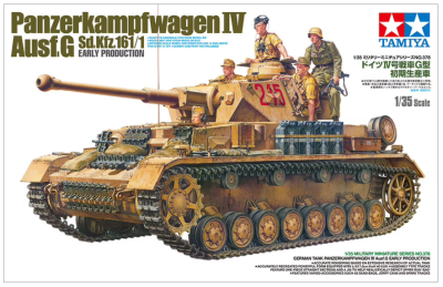 SLEVA  15% DISCOUNT - Panzerkampfwagen IV Ausf. G 1:35 - Tamiya