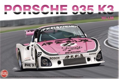 SLEVA 15%  DISCOUNT - Porsche Kremer 935K3 1980 Le Mans 24Hr - NuNu Models