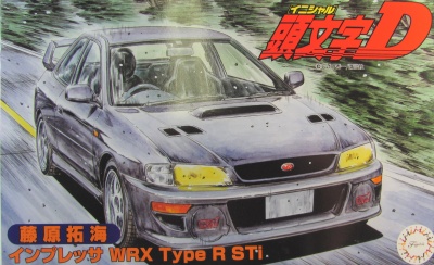 SLEVA 15%  DISCOUNT - Subaru Impreza WRX Type R STi 1/24 - Fujimi