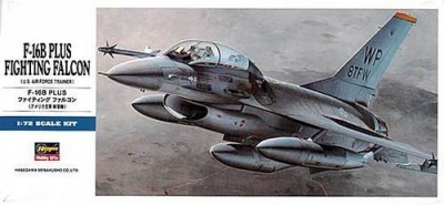 SLEVA 20% DISCOUNT - F-16B Plus F.Falcon (1:72) - Hasegawa