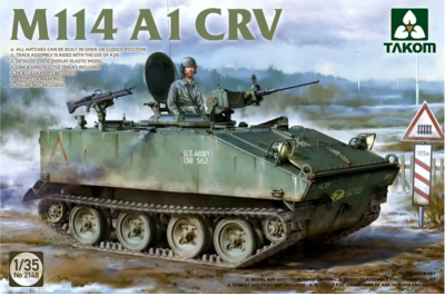 SLEVA 20% DISCOUNT - M114A1 CRV 1:35 - Takom