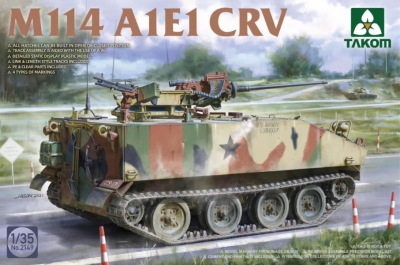 SLEVA 20% DISCOUNT - M114A1E1 CRV (M114A2) 1:35 - Takom