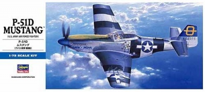 SLEVA 20% DISCOUNT - P-51D MUSTANG (1:72) - Hasegawa