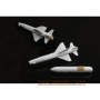 SLEVA  20% DISCOUNT - "SUPER DETAIL WEAPON" AGM-142 POP-EYE & DATA LINK POD SET For 1/48 - KA-Models