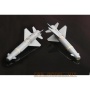 SLEVA  20% DISCOUNT - "SUPER DETAIL WEAPON" AGM-142 POP-EYE & DATA LINK POD SET For 1/48 - KA-Models