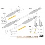 SLEVA  20% DISCOUNT - "SUPER DETAIL WEAPON" MK.81 250LB GENERAL PURPOSE BOMB 4SET 1/48 - KA-Models