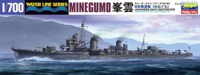 SLEVA 24% DISCOUNT - IJN Destroyer Minegumo 1/700  - Hasegawa