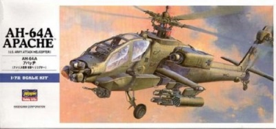 SLEVA  30% DISCOUNT - AH-64 Apache (1:72) - Hasegawa