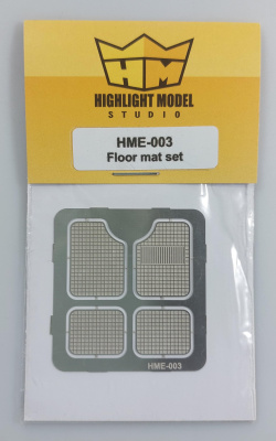 SLEVA  35% DISCOUNT - Floor rubber mat set 1:24 1:25 - Highlight Model Studio