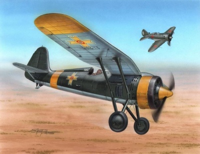 SLEVA 50% DISCOUNT -  PZL P.11c Foreign Service 1/72 - Special Hobby