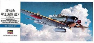 SLEVA   DISCOUNT - A6M5c Zero Type 52Hei (1:72) - Hasegawa