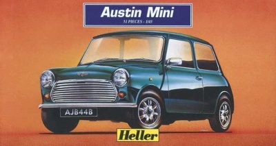 SLEVA DISCOUNT - AUSTIN MINI RALLYE 1:43 - Heller